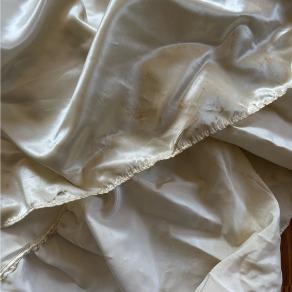 Vintage 70s Gunne Sax Romantic Renaissance Bridal Collection Wedding Dress Sz 9 - Picture 15 of 15